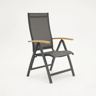 Tuinstoel Vito verstelbaar Tuinstoel Vito verstelbaar