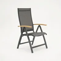 Tuinstoel Vito verstelbaar - thumbnail