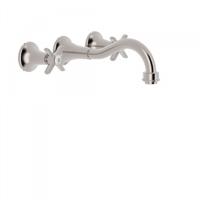 Wastafelmengkraan Tres Clasic Inbouw Kruisgreep RVS Tres - thumbnail