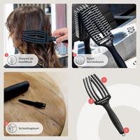 Olivia Garden Fingerbrush Medium - thumbnail