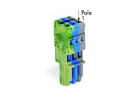 WAGO 769-103/000-039 Connector, female Groen, Geel, Blauw, Grijs 50 stuk(s) - thumbnail