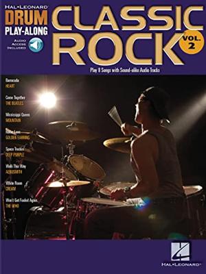 Hal Leonard Drum Play-Along Vol. 2 Classic Rock