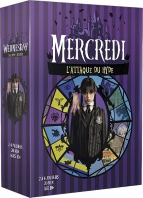 Bordspel Asmodee Wednesday - The Hyde Attack - thumbnail
