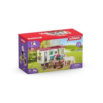 Schleich Horse Club Woonwagen Schleich Horse Club Woonwagen