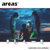 Arcas 7 Modi 5W Hoofdlamp LED werkt op batterijen 160 lm - thumbnail