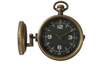 Klok ro Rondal goud-L9,5B30H28CM - thumbnail