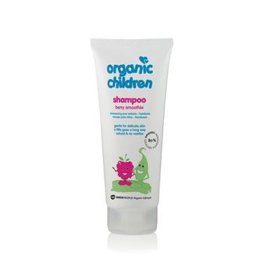 Green People Organic children shampoo berry smoothie 200 Milliliter