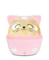 Draadloos muzikaal nachtlampje - BIGBEN - Cat - 360° projectie, 13 films, 8 melodieën, afstandsbediening, USB-C batterij - thumbnail