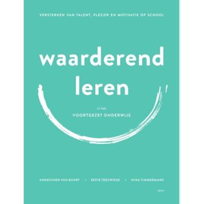 Waarderend leren in het voortgezet onderwijs (Paperback)