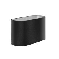 Highlight Wandlamp Oval zwart - thumbnail