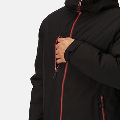Ragetta RG253 Navigate Waterproof Insulated Jacket - Black/Classic Red - M Ragetta RG253 Navigate Waterproof Insulated Jacket - Black/Classic Red - M
