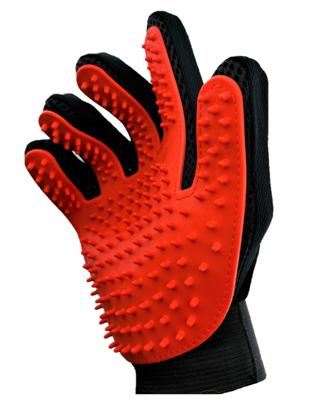 Nobleza Massagehandschoen voor hond en kat - Rubber Nobleza Massagehandschoen voor hond en kat - Rubber