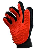 Nobleza Massagehandschoen voor hond en kat - Rubber - thumbnail