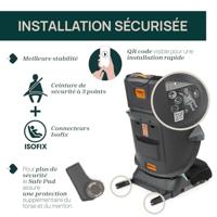 Chicco Fold&Go baby-autozitje 2-3 (15 - 36 kg; 3,5 - 12 jaar) Zwart - thumbnail