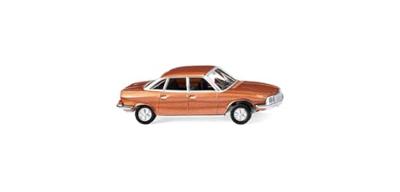 Wiking 0128 48 H0 Auto NSU Ro 80 sedan, koper-metallic