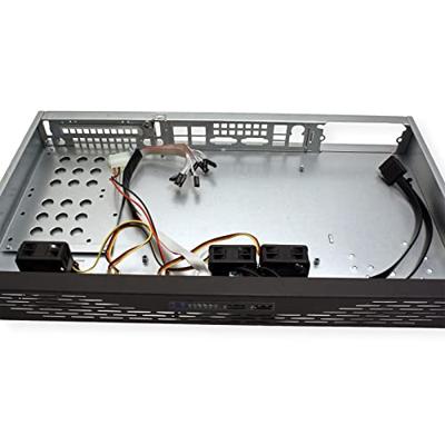 Inter-Tech 1U K-125L rackserver behuizing - thumbnail