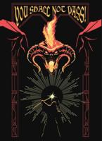 Poster Lord of the Rings - Balrog Glow in the Dark 50x70cm - thumbnail