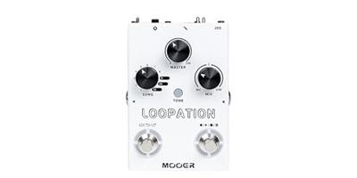 Mooer MVP3 Loopation vocal effectpedaal