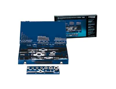 Eventus by Exact 10721 Schroefdraadsnijderset 49-delig HSS Metrisch M3, M4, M5, M6, M8, M10, M12