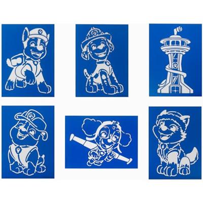 Canenco Paw patrol blaaspennen set