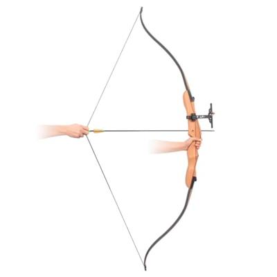 VidaXL Recurveboog voor volwassenen 68" 32 lb - thumbnail