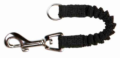 Hondenriem Trixie Zwart XS/S 16 cm Schokdemper