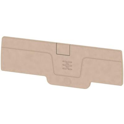 Weidmüller 1514450000 Afsluitplaat Grijs 50 stuk(s)