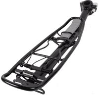 Atran velo achterdrager aan zadelpen active zwart - thumbnail