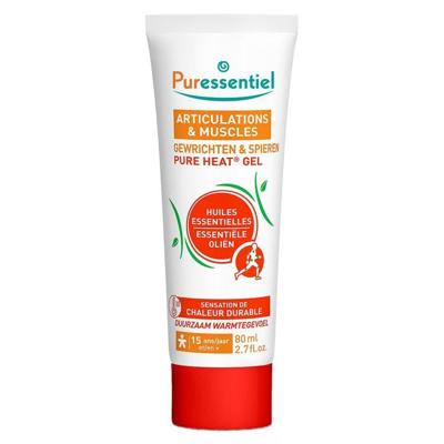 Puressentiel Gewrichten Pure Heat Gel 80ml