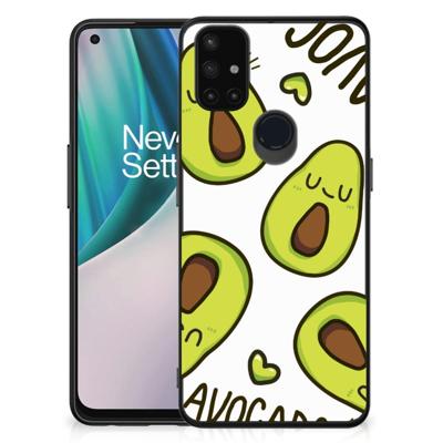 OnePlus Nord N10 5G Hoesje Avocado Singing