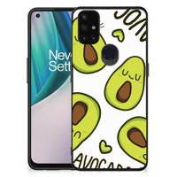 OnePlus Nord N10 5G Hoesje Avocado Singing - thumbnail