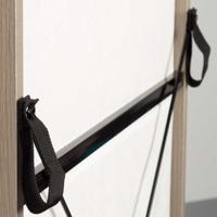 Ladenkast Max Home Wit Grijs Modern 58 x 91 x 30 cm - thumbnail