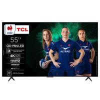 TCL Mini-led, 55 inch, 55C6K, UltraHD, 4K, Onkyo-geluid, Google TV - thumbnail