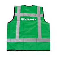 RWS veiligheidsvest beveiliger groen - RWS veiligheidsvest beveiliger groen - thumbnail