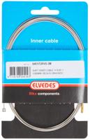 Shimano Versnellings binnenkabel rvs 2 nippels 3 meter 6451/72rvs/3m - thumbnail