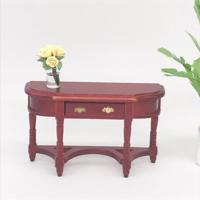 3 PC'S Doll House Bureau mini woonkamer meubilair kinderen huis speelgoed - thumbnail