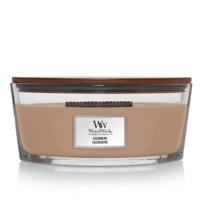 WoodWick cashmere ellipse candle - thumbnail