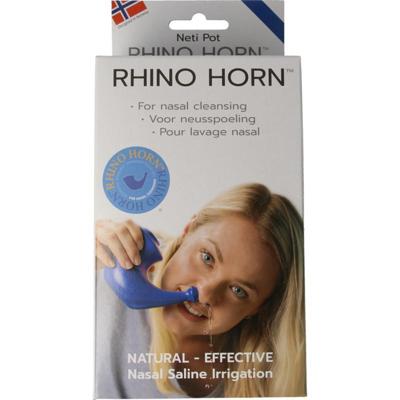 Rhino Horn Neusdouche Blauw