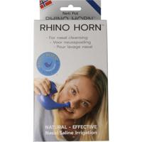 Rhino Horn Neusdouche Blauw - thumbnail