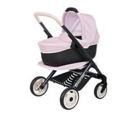 Maxi Cosi Kinderwagen Landau 3 in 1 - SMOBY lichtroze - thumbnail