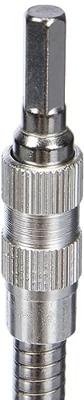 Bosch Accessoires 11-delige set flexibel metalen verlengstuk 200 mm, schroefbitset, PH1, PH2, PH3, PZ2, HEX4, HEX5, T20, T25, SL 0,6 x 4,5; 0,8 x 5,5
