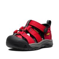Keen Newport H2 Kinder Sandaal Ribbon Red/Gargoyle 11/29 - thumbnail