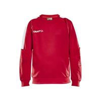 Craft 1906982 Progress R-Neck Sweater JR - Bright Red/White - 158/164 - thumbnail