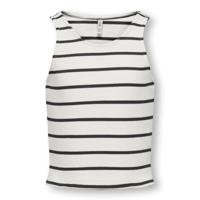 Kids ONLY zomer top S/S meisjes - gestreept - off wit - Kognessa - thumbnail