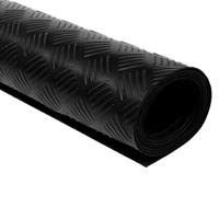 VidaXL Rubberen anti-slip vloermat 2x1m traanplaat - thumbnail