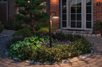 Paulmann 94760 Bollard Nostro LED anthr. Staande buitenlamp LED 10 W Antraciet Paulmann 94760 Bollard Nostro LED anthr. Staande buitenlamp LED 10 W Antraciet