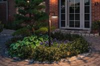 Paulmann 94760 Bollard Nostro LED anthr. Staande buitenlamp LED 10 W Antraciet - thumbnail