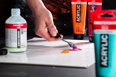 Royal Talens Amsterdam Standard Series Acrylverf Tube 250 ml - Primairmagenta 369