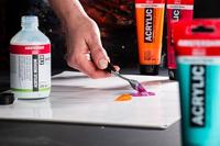 Royal Talens Amsterdam Standard Series Acrylverf Tube 250 ml - Primairmagenta 369 - thumbnail