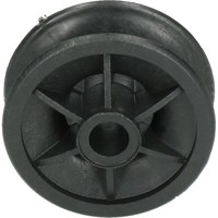 Isolator Hoek kunststof 42mm - thumbnail